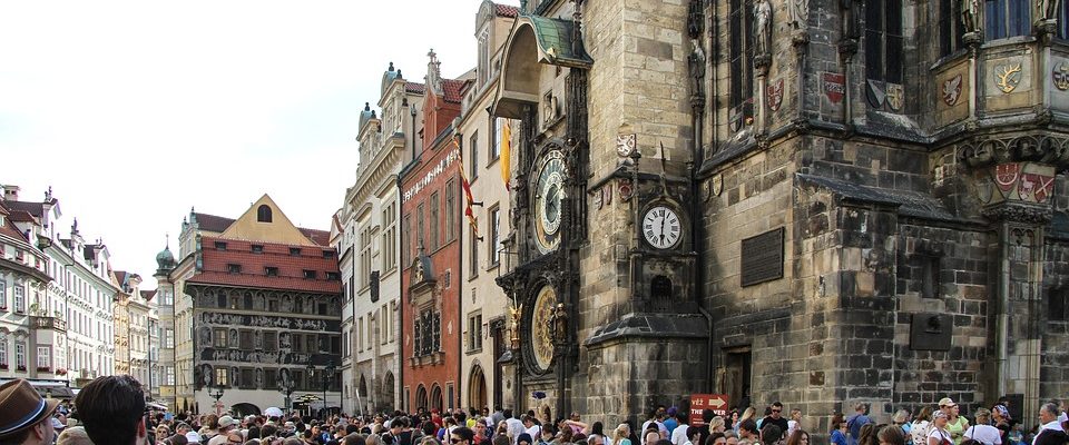 Aktuální počet obyvatel v Praze