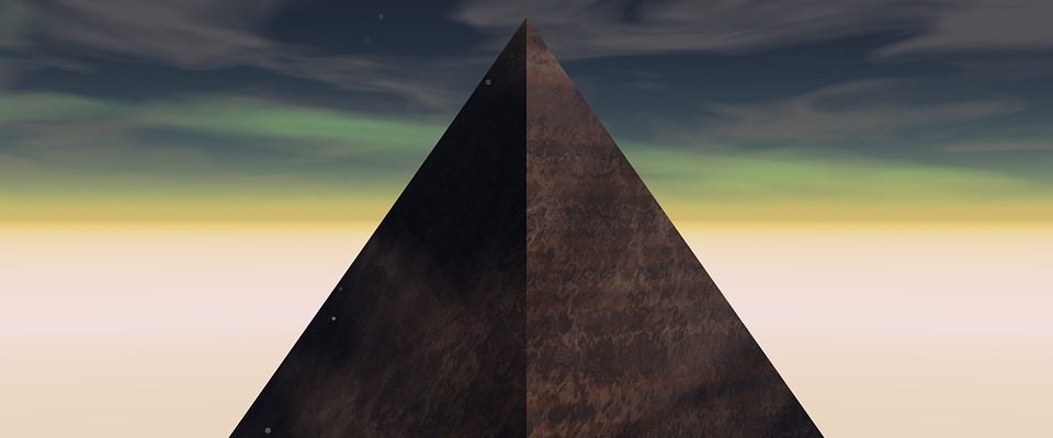 léčivou pyramidou